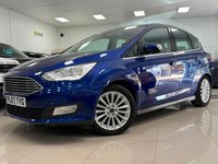 2017 FORD C-MAX 1.5 TDCi Titanium MPV 5dr Diesel Manual Euro 6 (s/s) (120 ps) &pound;10995.00