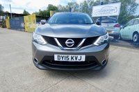 USED 2015 15 NISSAN QASHQAI 1.5 dCi n-tec SUV 5dr Diesel Manual 2WD Euro 5 (s/s) (110 ps) 