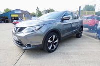 USED 2015 15 NISSAN QASHQAI 1.5 dCi n-tec SUV 5dr Diesel Manual 2WD Euro 5 (s/s) (110 ps) 