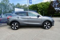 USED 2015 15 NISSAN QASHQAI 1.5 dCi n-tec SUV 5dr Diesel Manual 2WD Euro 5 (s/s) (110 ps) 
