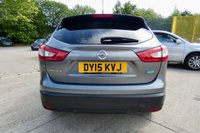 USED 2015 15 NISSAN QASHQAI 1.5 dCi n-tec SUV 5dr Diesel Manual 2WD Euro 5 (s/s) (110 ps) 