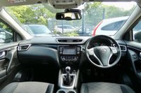 USED 2015 15 NISSAN QASHQAI 1.5 dCi n-tec SUV 5dr Diesel Manual 2WD Euro 5 (s/s) (110 ps) 