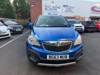 USED 2014 63 VAUXHALL MOKKA 1.4T Exclusiv SUV 5dr Petrol Auto 2WD Euro 5 (140 ps) **LEATHER TRIM** **GREAT SPEC**