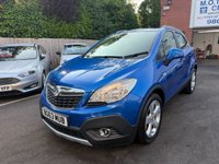 USED 2014 63 VAUXHALL MOKKA 1.4T Exclusiv SUV 5dr Petrol Auto 2WD Euro 5 (140 ps) **LEATHER TRIM** **GREAT SPEC**