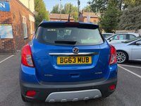 USED 2014 63 VAUXHALL MOKKA 1.4T Exclusiv SUV 5dr Petrol Auto 2WD Euro 5 (140 ps) **LEATHER TRIM** **GREAT SPEC**