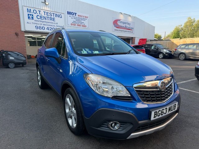 View our VAUXHALL MOKKA