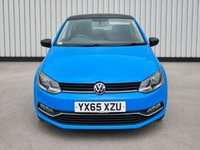 USED 2015 65 VOLKSWAGEN POLO 1.2 Petrol (TSI), BlueMotion Tech, SE Edition, 3 Door, Hatchback, Manual, Euro 6. FULL 12 MONTH MOT WITH EVERY CAR