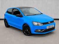 USED 2015 65 VOLKSWAGEN POLO 1.2 Petrol (TSI), BlueMotion Tech, SE Edition, 3 Door, Hatchback, Manual, Euro 6. FULL 12 MONTH MOT WITH EVERY CAR