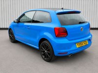 USED 2015 65 VOLKSWAGEN POLO 1.2 Petrol (TSI), BlueMotion Tech, SE Edition, 3 Door, Hatchback, Manual, Euro 6. FULL 12 MONTH MOT WITH EVERY CAR