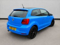 USED 2015 65 VOLKSWAGEN POLO 1.2 Petrol (TSI), BlueMotion Tech, SE Edition, 3 Door, Hatchback, Manual, Euro 6. FULL 12 MONTH MOT WITH EVERY CAR