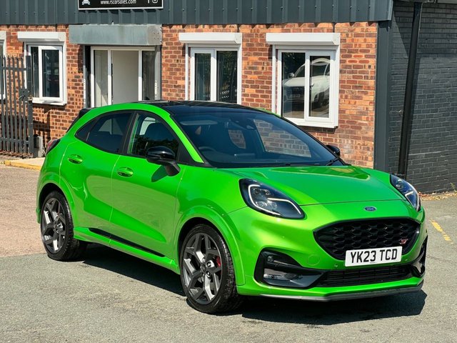 View our Ford Puma 1.5T EcoBoost ST SUV 5dr Petrol Manual Euro 6 (s/s) (200 ps)