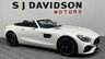 USED 2017 67 MERCEDES-BENZ AMG GT 4.0 V8 BiTurbo (Premium) Roadster 2dr Petrol SpdS DCT Euro 6 (s/s) (476 ps) DIAMOND WHITE PEARL