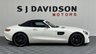 USED 2017 67 MERCEDES-BENZ AMG GT 4.0 V8 BiTurbo (Premium) Roadster 2dr Petrol SpdS DCT Euro 6 (s/s) (476 ps) DIAMOND WHITE PEARL