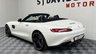 USED 2017 67 MERCEDES-BENZ AMG GT 4.0 V8 BiTurbo (Premium) Roadster 2dr Petrol SpdS DCT Euro 6 (s/s) (476 ps) DIAMOND WHITE PEARL