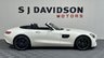USED 2017 67 MERCEDES-BENZ AMG GT 4.0 V8 BiTurbo (Premium) Roadster 2dr Petrol SpdS DCT Euro 6 (s/s) (476 ps) DIAMOND WHITE PEARL