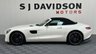USED 2017 67 MERCEDES-BENZ AMG GT 4.0 V8 BiTurbo (Premium) Roadster 2dr Petrol SpdS DCT Euro 6 (s/s) (476 ps) DIAMOND WHITE PEARL