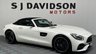 USED 2017 67 MERCEDES-BENZ AMG GT 4.0 V8 BiTurbo (Premium) Roadster 2dr Petrol SpdS DCT Euro 6 (s/s) (476 ps) DIAMOND WHITE PEARL