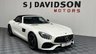USED 2017 67 MERCEDES-BENZ AMG GT 4.0 V8 BiTurbo (Premium) Roadster 2dr Petrol SpdS DCT Euro 6 (s/s) (476 ps) DIAMOND WHITE PEARL
