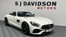 USED 2017 67 MERCEDES-BENZ AMG GT 4.0 V8 BiTurbo (Premium) Roadster 2dr Petrol SpdS DCT Euro 6 (s/s) (476 ps) DIAMOND WHITE PEARL