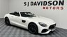 USED 2017 67 MERCEDES-BENZ AMG GT 4.0 V8 BiTurbo (Premium) Roadster 2dr Petrol SpdS DCT Euro 6 (s/s) (476 ps) DIAMOND WHITE PEARL