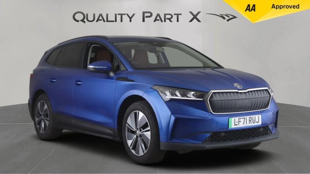 View our Skoda Enyaq range