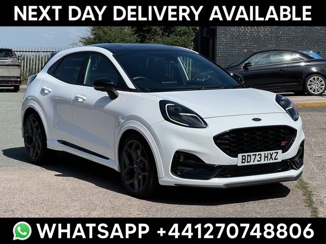 View our Ford Puma 1.5T EcoBoost ST SUV 5dr Petrol Manual Euro 6 (s/s) (200 ps)
