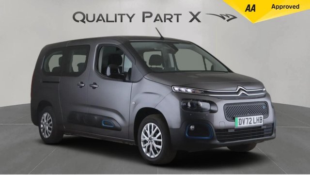 View our Citroen E-Berlingo 50kWh Feel XL Auto 5dr (7.4kW Charger)