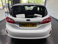 USED 2017 67 FORD FIESTA 1.1 Ti-VCT Zetec Hatchback 3dr Petrol Manual Euro 6 (s/s) (85 ps) 