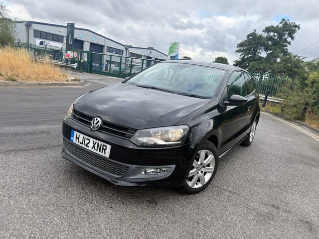 2012 Volkswagen Polo