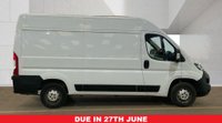 USED 2023 73 PEUGEOT BOXER 2.2 BlueHDi 335 Professional Premium + Panel Van 5dr Diesel Manual L2 H2 Euro 6 (s/s) (140 ps) MEDIUM WHEEL BASE - FINANCE AVAILABLE