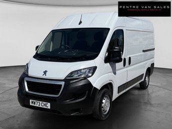 View our PEUGEOT BOXER
