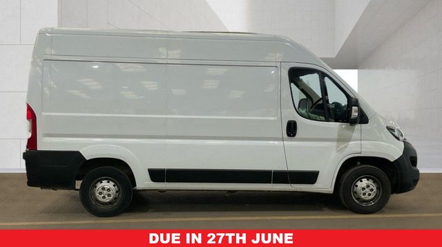 View our PEUGEOT BOXER