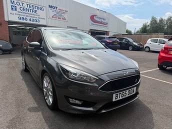 2015 FORD FOCUS 1.0T EcoBoost Zetec S Hatchback 5dr Petrol Manual Euro 6 (s/s) (125 ps) £5295.00