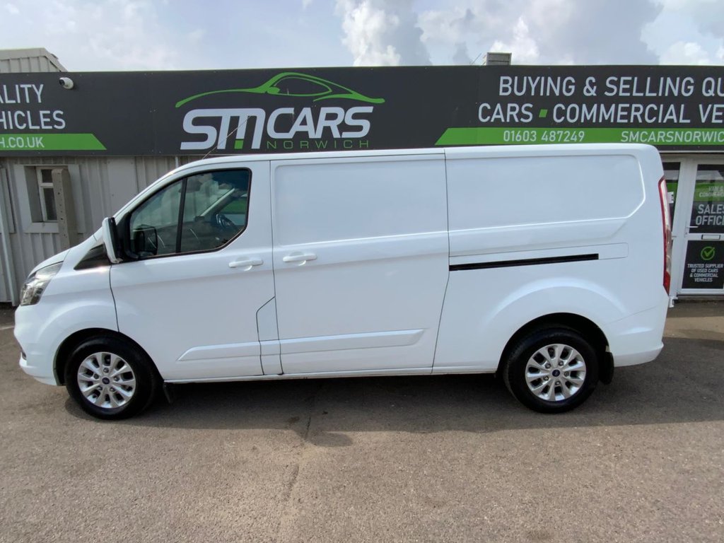 FORD TRANSIT CUSTOM 2.0 300 ECOBLUE LIMITED PANEL VAN 5DR DIESEL AUTO L2 H1 EURO...
