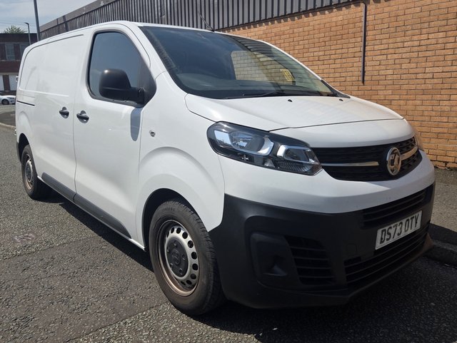 View our Vauxhall Vivaro 1.5 Turbo D 2900 Prime Panel Van 6dr Diesel Manual L1 H1 Euro 6 (s/s) (100 ps)