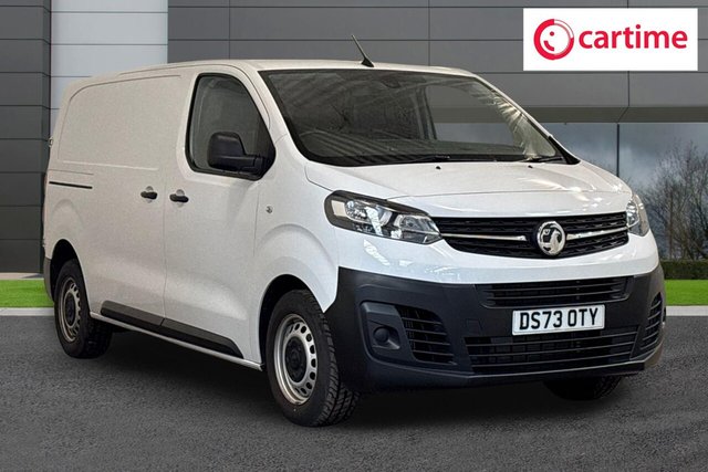 View our Vauxhall Vivaro 1.5 Turbo D 2900 Prime Panel Van 6dr Diesel Manual L1 H1 Euro 6 (s/s) (100 ps)