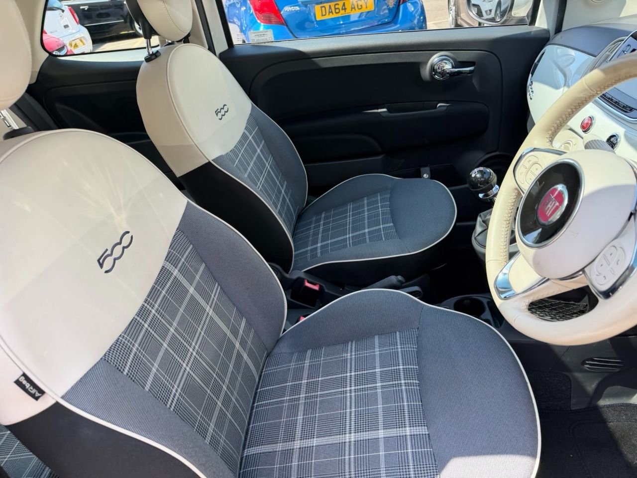 FIAT 500 2016 1.2 ECO LOUNGE HATCHBACK 3DR PETROL MANUAL EURO 6 S S...