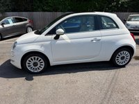 USED 2016 66 FIAT 500 1.2 ECO Lounge Hatchback 3dr Petrol Manual Euro 6 (s/s) (69 bhp) ** LOW TAX** **LOW INSURANCE**