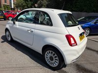 USED 2016 66 FIAT 500 1.2 ECO Lounge Hatchback 3dr Petrol Manual Euro 6 (s/s) (69 bhp) ** LOW TAX** **LOW INSURANCE**