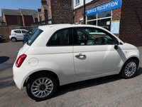USED 2016 66 FIAT 500 1.2 ECO Lounge Hatchback 3dr Petrol Manual Euro 6 (s/s) (69 bhp) ** LOW TAX** **LOW INSURANCE**