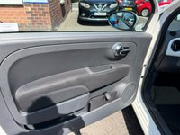 USED 2016 66 FIAT 500 1.2 ECO Lounge Hatchback 3dr Petrol Manual Euro 6 (s/s) (69 bhp) ** LOW TAX** **LOW INSURANCE**