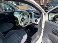 USED 2016 66 FIAT 500 1.2 ECO Lounge Hatchback 3dr Petrol Manual Euro 6 (s/s) (69 bhp) ** LOW TAX** **LOW INSURANCE**
