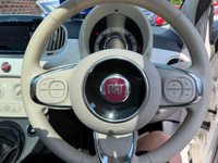 USED 2016 66 FIAT 500 1.2 ECO Lounge Hatchback 3dr Petrol Manual Euro 6 (s/s) (69 bhp) ** LOW TAX** **LOW INSURANCE**