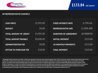 USED 2016 66 FIAT 500 1.2 ECO Lounge Hatchback 3dr Petrol Manual Euro 6 (s/s) (69 bhp) ** LOW TAX** **LOW INSURANCE**