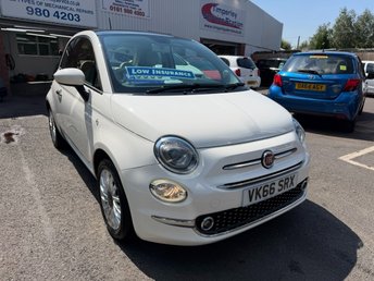 2016 FIAT 500 1.2 ECO Lounge Hatchback 3dr Petrol Manual Euro 6 (s/s) (69 bhp) &pound;5995.00