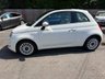 USED 2016 66 FIAT 500 1.2 ECO Lounge Hatchback 3dr Petrol Manual Euro 6 (s/s) (69 bhp) ** LOW TAX** **LOW INSURANCE**