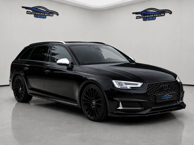 2017 AUDI S4 AVANT