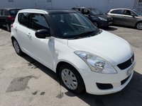 USED 2011 11 SUZUKI SWIFT 1.2 SZ2 Hatchback 5dr Petrol Manual Euro 5 (94 ps) &pound;35 Road Tax USB Connection
