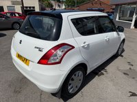 USED 2011 11 SUZUKI SWIFT 1.2 SZ2 Hatchback 5dr Petrol Manual Euro 5 (94 ps) &pound;35 Road Tax USB Connection