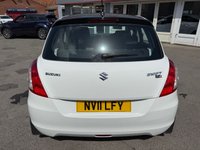 USED 2011 11 SUZUKI SWIFT 1.2 SZ2 Hatchback 5dr Petrol Manual Euro 5 (94 ps) &pound;35 Road Tax USB Connection
